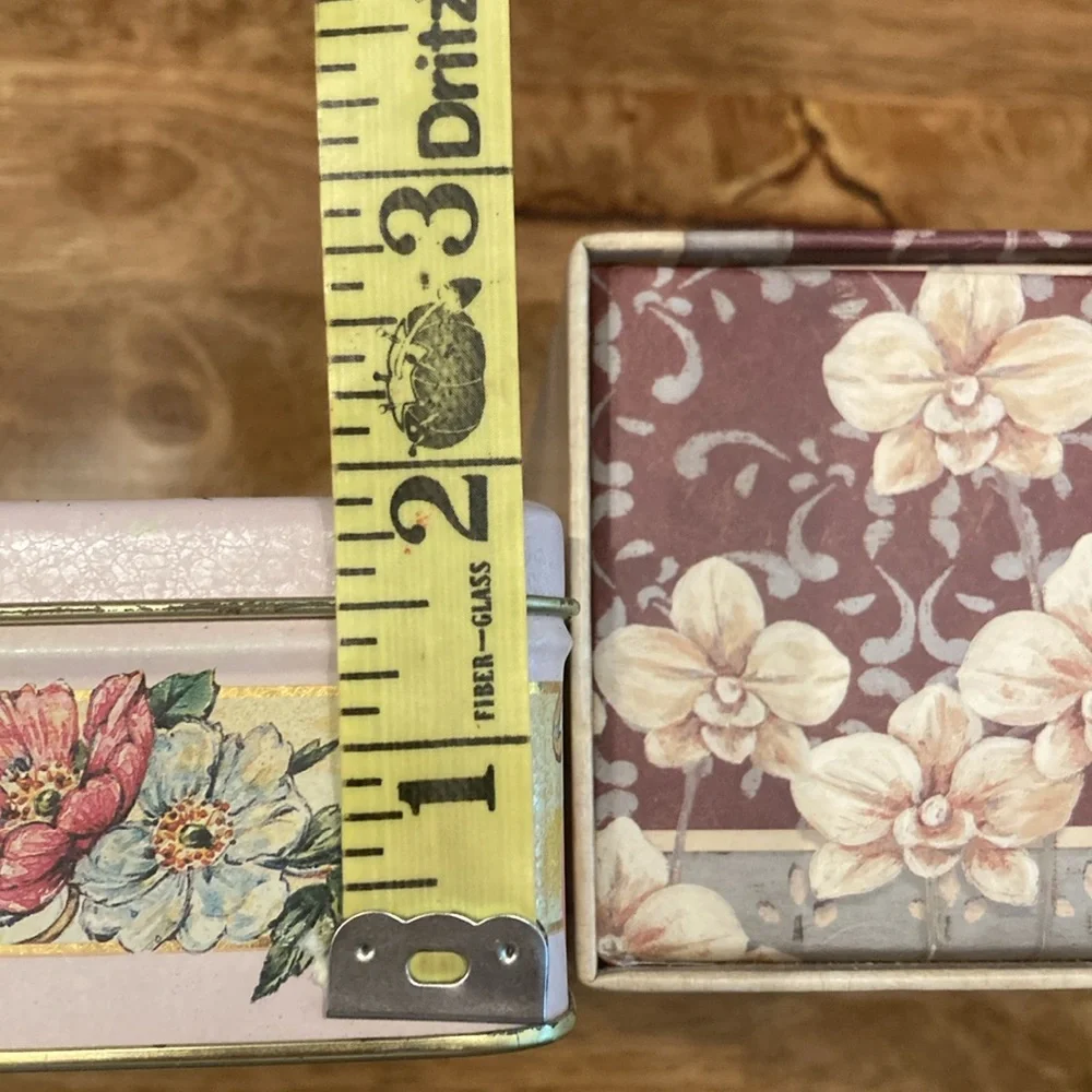 Set of Decorative Storage Boxes